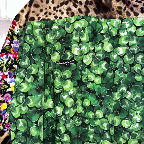 Dolce&Gabbana
Mixed Print Cotton & Silk
Camp Shirt size 41 - Picture 11 of 14